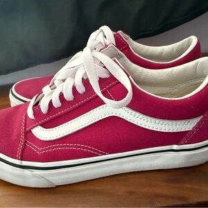 Vans size 7.5 like NEW